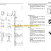 Sumitomo SH135X-3B Hydraulic Excavator Service Text & Troubleshooting Manual & Shop Manual - Image 4
