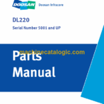 Doosan DL220 Wheel Loader Parts Manual (Serial Number 5001 and UP)