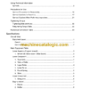 Sumitomo SH75X-3B Hydraulic Excavator Shop Manual & Service Text