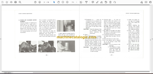 Komatsu WF22A-2, WF22T-2 Soil and Trash Compactor Operation and Maintenance Manual (WF22A,22T.2-AE) - Image 2