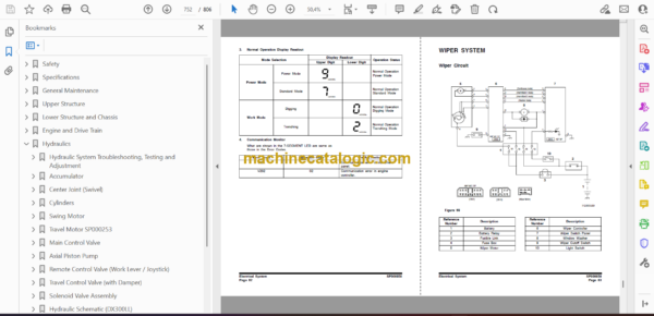 Doosan DX300LL Hydraulic Excavator Shop Manual (Serial Number 5001 and Up) - Image 2