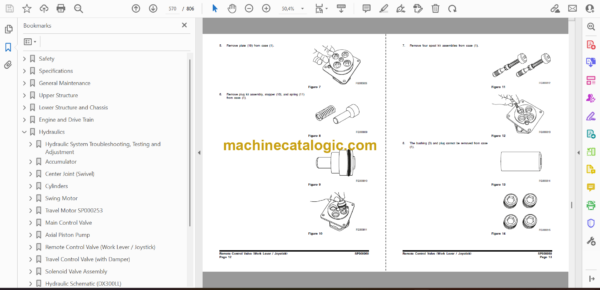 Doosan DX190W Wheeled Excavator Shop Manual (Serial Number 5001 and Up) - Image 2