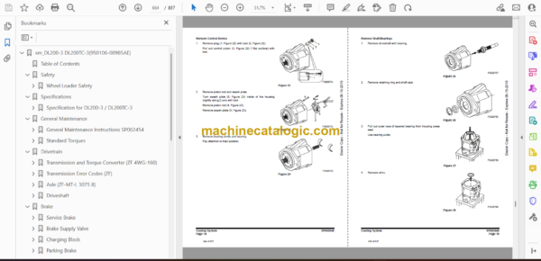 Doosan DL200-3, DL200TC Wheel Loader Shop Manual (Serial Number 10001 and Up) - Image 2