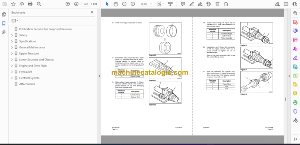 Doosan Mega 300-V Wheel Loader Shop Manual (Serial Number 1001 thru 3000) - Image 2