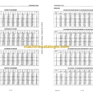 Doosan Solar 030 Excavator Shop Manual