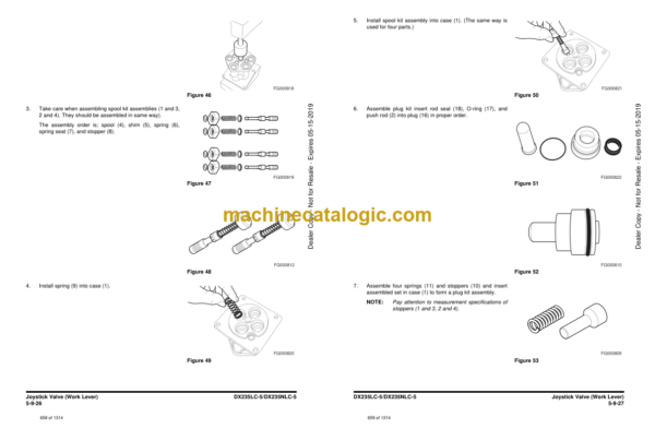 Doosan DX235LC-5, DX235NLC-5 Excavator Shop Manual (Serial Number 1001 and Up) - Image 2