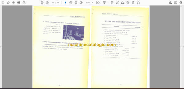 Komatsu WS16-2 Motor Scraper Operation and Maintenance Manual (1084 and up) - Image 2
