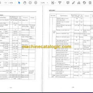 Doosan M300 Wheel Loader Shop Manual