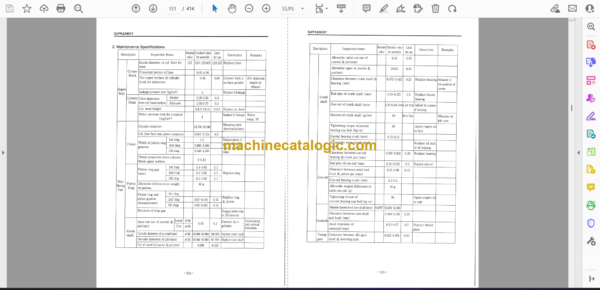 Doosan M300 Wheel Loader Shop Manual - Image 2
