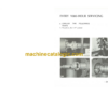 Komatsu WF22A-2, WF22T-2 Soil and Trash Compactor Operation and Maintenance Manual (WF22A,22T.2-AE) - Image 3
