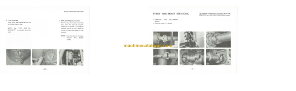 Komatsu WF22A-2, WF22T-2 Soil and Trash Compactor Operation and Maintenance Manual (WF22A,22T.2-AE) - Image 3