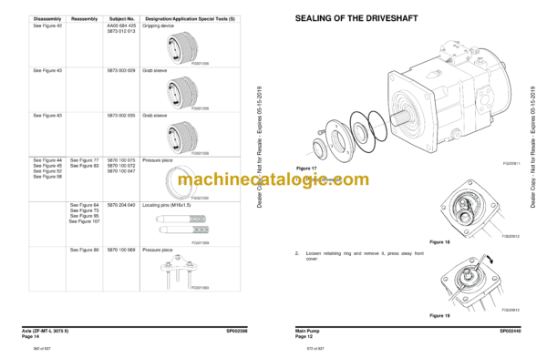 Doosan DL200-3, DL200TC Wheel Loader Shop Manual (Serial Number 10001 and Up) - Image 3