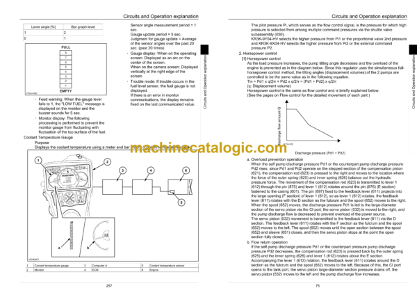 Sumitomo SH300-6 Hydraulic Excavator Service Manual (WLSM3006-02W) - Image 3