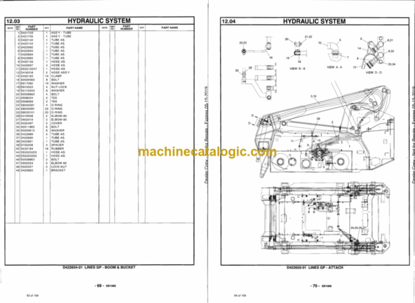 Doosan 470 Plus Skid Steer Loader Parts Manual (Serial Number 00001 and UP) - Image 3