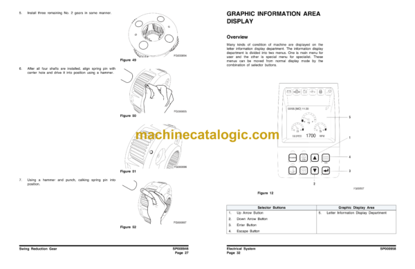 Doosan DX190W Wheeled Excavator Shop Manual (Serial Number 5001 and Up) - Image 4