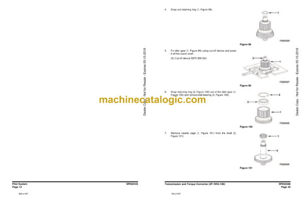 Doosan DL200-3, DL200TC Wheel Loader Shop Manual (Serial Number 10001 and Up) - Image 4