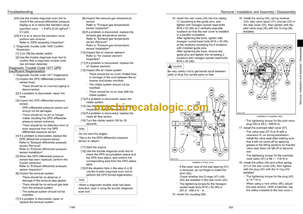 Sumitomo SH300-6 Hydraulic Excavator Service Manual (WLSM3006-02W) - Image 4