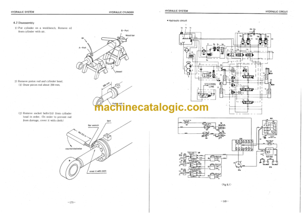 Doosan M300 Wheel Loader Shop Manual - Image 4