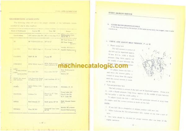 Komatsu WS16-2 Motor Scraper Operation and Maintenance Manual (1084 and up) - Image 3