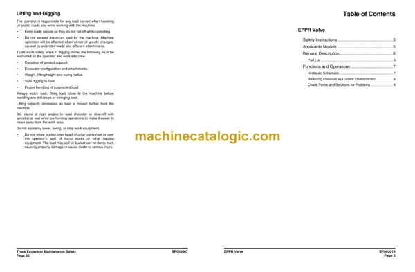 Doosan DX85R-3 Hydraulic Excavator Shop Manual (Serial Number 1001 and Up) - Image 4
