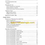 Sumitomo SH350LC-5, SH370LHD-5 Hydraulic Excavator Service Text & Troubleshooting Manual & Shop Manual