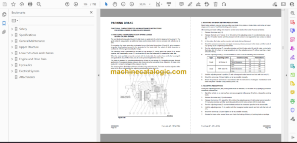Doosan Daewoo Mega 400-V Wheel Loader Shop Manual (Serial Number 3001 and Up) - Image 2