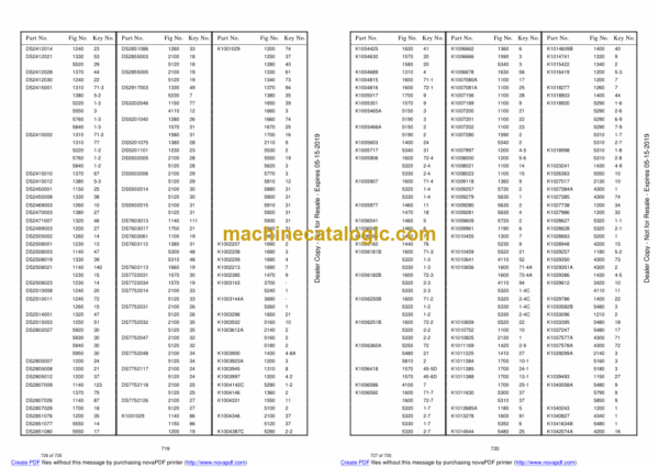 Doosan DL300-5 Wheel Loader Parts Manual (Serial Number 10001 and Up) - Image 2