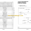 Doosan DX300MH-5 Excavator Parts Manual (MH43-6 - Serial Number B3FG00101 and Up) - Image 2