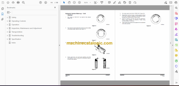 Doosan DX480LC, DX520LC Excavator Operation and Maintenance Manual (DX480 Serial Number 5221 and Up DX520 Serial Number 5117 and Up) - Image 3