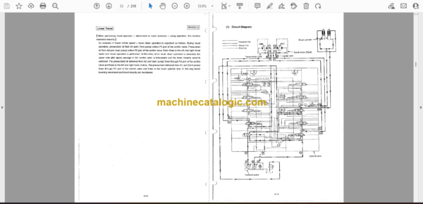 Sumitomo SH300-2, SH450LHD Hydraulic Excavator Service Text (WHL3000-) - Image 2