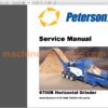 Peterson Forestry Equipment Parts, Service, Operator and Maintenance Manual PDF Archive - Image 4