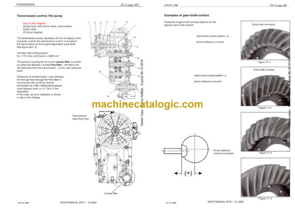 Doosan MT41 Articulated Dump Truck Shop Manual (Serial Number ------) - Image 4