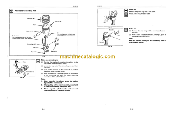 Doosan Daewoo Solar 030, Solar 035 Excavator Shop Manual (2023-7091E) - Image 3