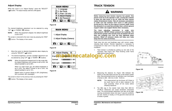 Doosan DX480LC, DX520LC Excavator Operation and Maintenance Manual (DX480 Serial Number 5221 and Up DX520 Serial Number 5117 and Up) - Image 2