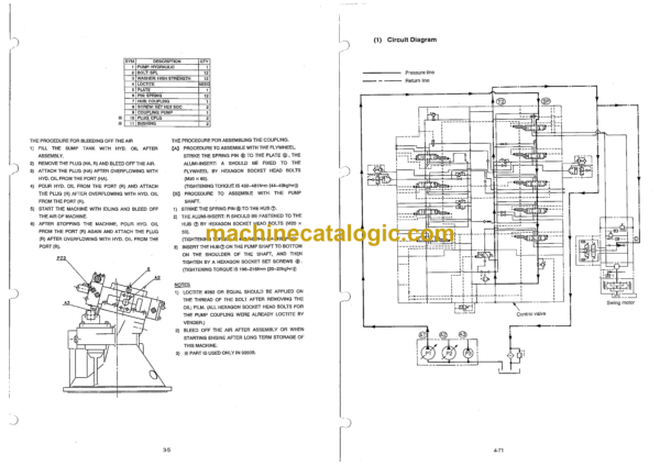 Sumitomo SH300-2, SH450LHD Hydraulic Excavator Service Text (WHL3000-) - Image 3