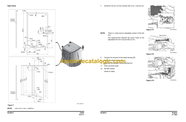 Doosan DL420-5 Wheel Loader Shop Manual (Serial Number 10001 and Up) - Image 3