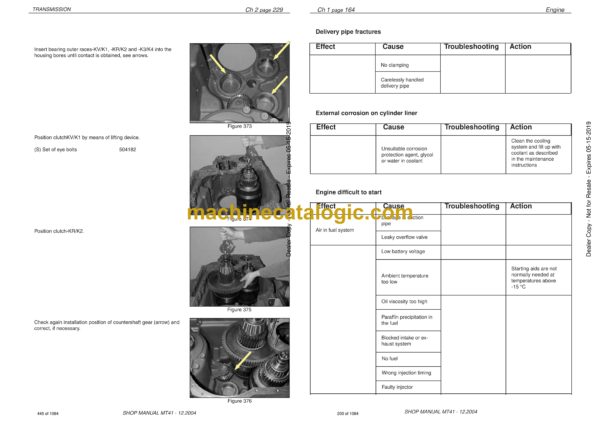 Doosan MT41 Articulated Dump Truck Shop Manual (Serial Number ------) - Image 3