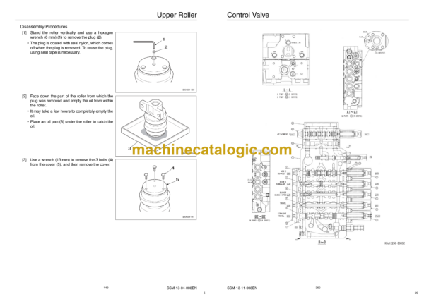 Sumitomo SH350LC-5, SH370LHD-5 Hydraulic Excavator Service Text & Troubleshooting Manual & Shop Manual - Image 4