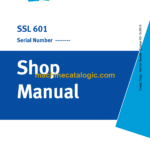 Doosan SSL 601 Shop Manual (Serial Number ------ and Up)