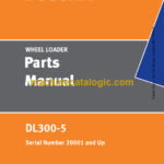 Doosan DL300-5 Wheel Loader Parts Manual (Serial Number 20001 and Up)