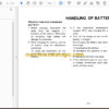 Komatsu JV100 Vibratory Roller Operation and Maintenance Manual (SEAM0265TK01) - Image 2