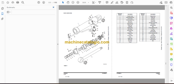 Doosan Daewoo D15S-2, D18S-2, D20SC-2 G15S-2, G18S-2, G20SC-2 Lift Truck Service Manual - Image 2