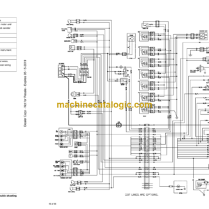 Doosan 430 Series, 440 Plus, 450 Series, 460 Series Hydraulic & Hydrastatic Systems Shop Manual (SB4149E00)