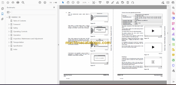 Doosan DX800LC-5B Excavator Operation and Maintenance Manual (Serial Number 10001 and Up) - Image 2