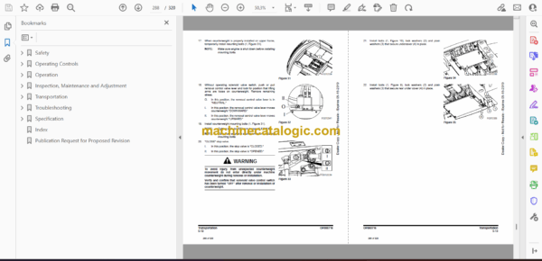 Doosan DX480LC Excavator Operation and Maintenance Manual (Serial Number 5001 thru 5220) - Image 3