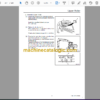 Sumitomo SH160-5 Hydraulic Excavator Service Text & Troubleshooting Manual & Shop Manual - Image 2
