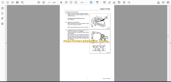 Sumitomo SH160-5 Hydraulic Excavator Service Text & Troubleshooting Manual & Shop Manual - Image 2