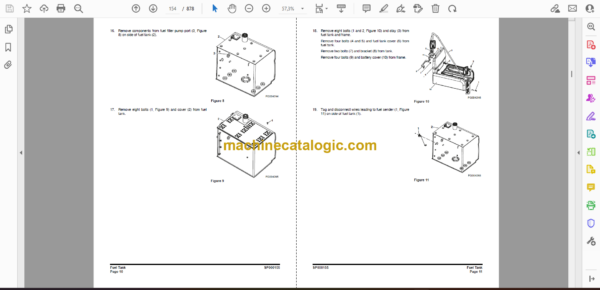 Doosan DX480-520 Crawler Excavator Shop Manual (K1008703E) - Image 2