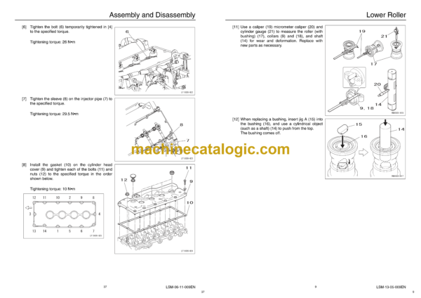 Sumitomo SH160-5 Hydraulic Excavator Service Text & Troubleshooting Manual & Shop Manual - Image 3