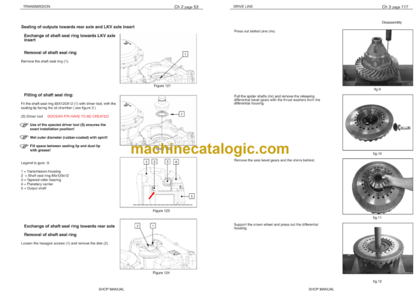 Doosan DA40 Articulated Dump Truck Shop Manual - Image 3